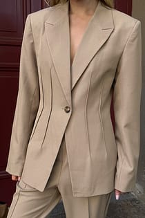 Taillierter Blazer