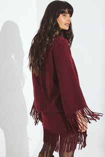Fringe Detail Sweater