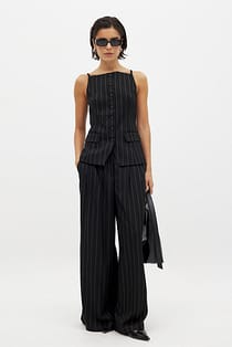 Hosen mit hoher Taille