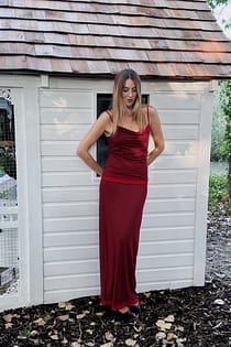 Jersey Maxi Skirt