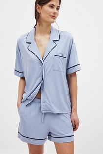 Pyjamasbukser i jersey
