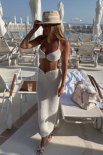 Crochet Maxi Skirt