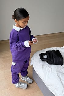 Økologiske vasket joggebukse