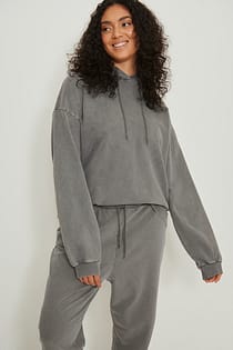 Acid Wash Hoodie