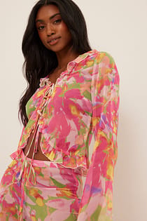 Chiffonblouse