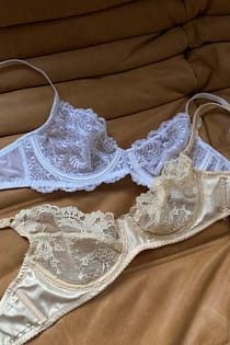 Classic Unlined Lace Wire Bra