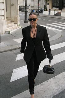 Blazer mit Detail
