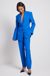 Taillierter Sharp Blazer