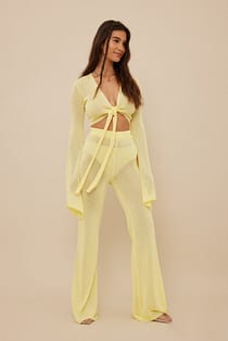 Strickhose