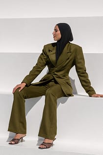 Button Detail Blazer