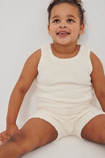 Teddy Loungewear Kids Singlet