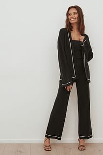 Gebreide broek