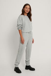 Structured Joggers