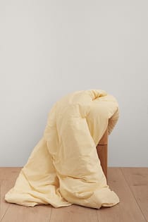 Washed Organic Cotton Bedding Set Single