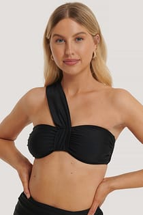 One Way Shoulder Strap Bikini Top