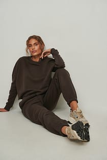 Brushed Drawstring Sweatpants