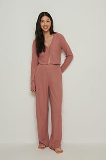 Babylock Waffle Loungewear Pants