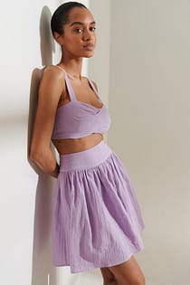 Twisted Front Top