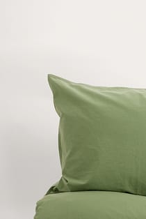 Washed Organic Cotton Bedding Set Single