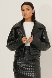 Veste Courte Matelassée