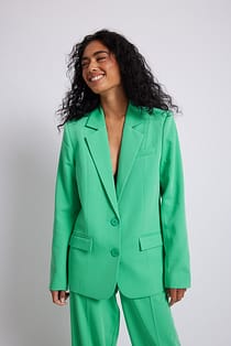 Oversize blazer