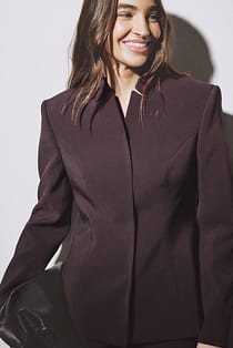 schmaler taillierter Blazer