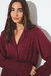 Myk pyjamaskjorte