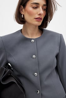 taillierte Jacke