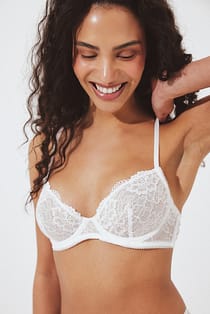 Underwired Lace Bra
