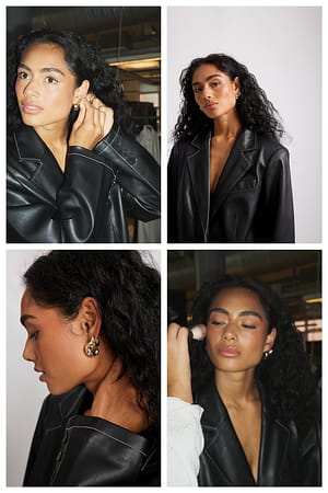 Gold 3-Pack Hoops