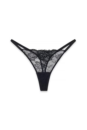 Black 3-pack tanga's