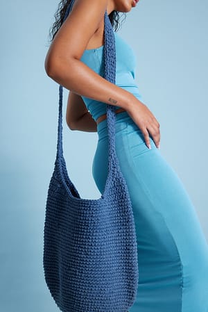 Blue Tasche