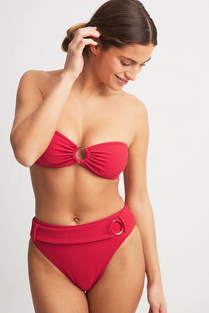 Belted Bikini Panty