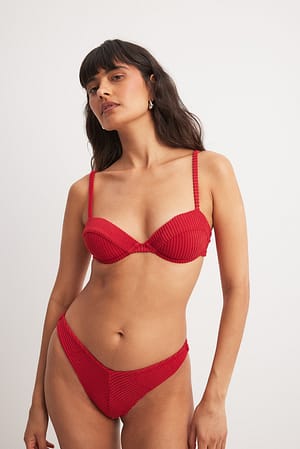 Red Bikini-Höschen