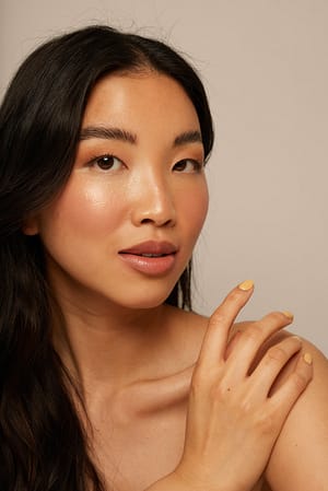 Warm Yellow Mini Nail Polish