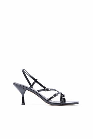 Buckle Detailed Heels