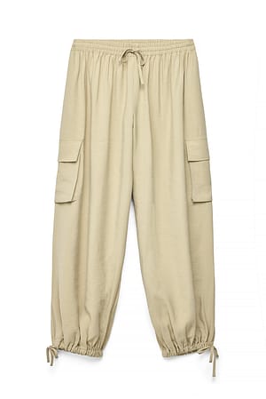 Taupe Cargo ballonbroek