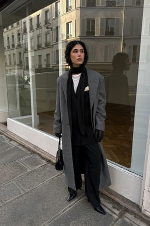 Grey Geruite jas