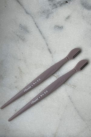 Pink Brow Razor Duo