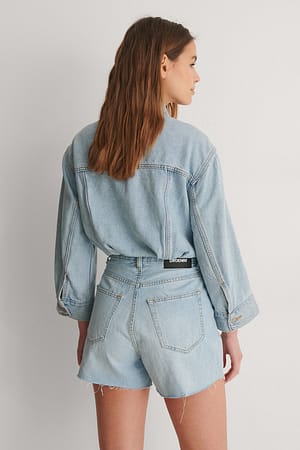 Superlight Blue Nora Shorts