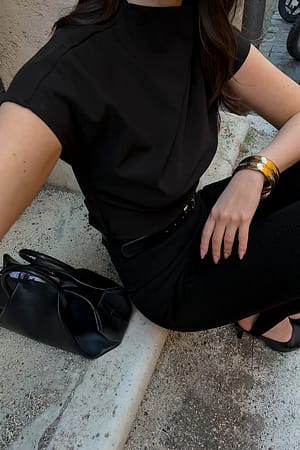 Draped Top