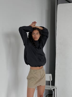 Army Denim minirok