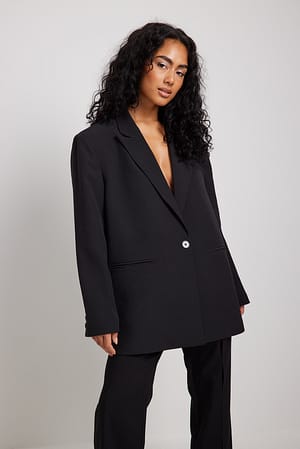 Extrem oversized Herren-Blazer