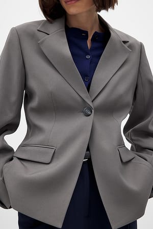 Blazer ajusté