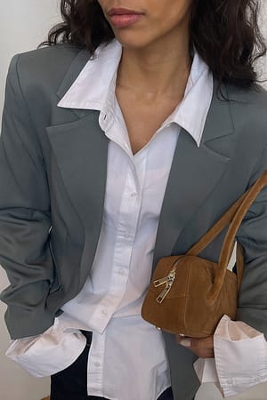 Grey Figursydd blazer