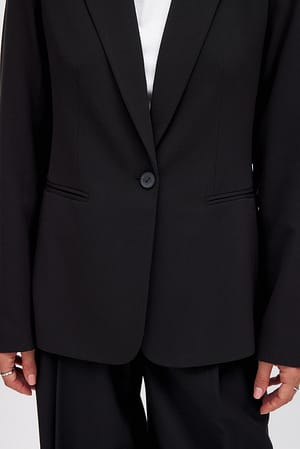 Fitted Blazer