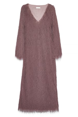 Plum Lurvig långklänning