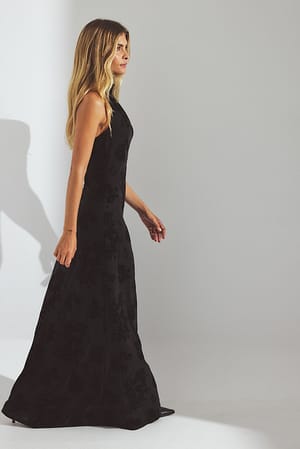 Maxikleid mit Neckholder