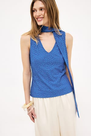 Blue Top palabra de honor