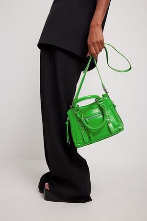 Lime Minitas met hardwaredetail